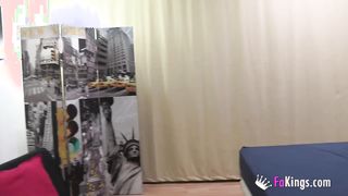 Amatőr 32 éves anyuci és a 20 éves manus