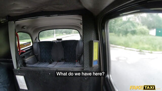 Fake Taxi - Tini spiné jól cumizza a taxist