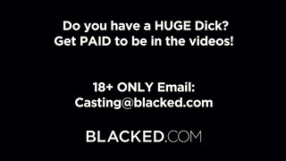 BlackedRaw - Emily Willis hátsója is megrakva