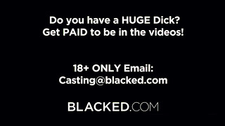 BlackedRaw - Lauren Phillips rendesen popóba tolva