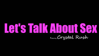Moms Teach Porno - Crystal Rush és a méretes bőrös virsli