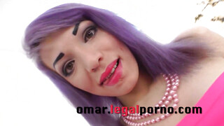 Legalporno - Bula piercinges orosz kisasszony hátsó bejáratba tolva