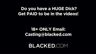 Blacked - Lilly Bell és a hatalmas örömrúd