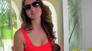 RealityKings - Keegan a kicsike mellű kiscsaj