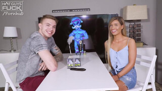 Szexy kicsike tőgyes bige bekúrva - Hot Guys Fuck