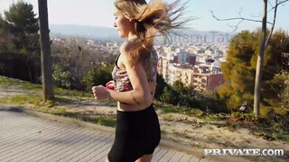 Private com - Tiffany Tatum borotvált puncija megkefélve