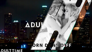 ADULT TIME - Alexa Tomas a szexy kicsike cickós milf