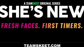 Hatalmas seggű tini lány a castingon - TeamSkeet