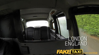 FakeTaxi - nagy cicis világos szőke bula