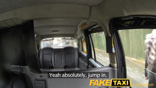 FakeTaxi - finn világos szőke bige kalandra vágyik
