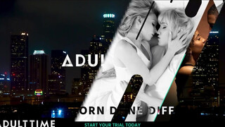 Adult Time - Vina Sky vén manus dákóján lovagol