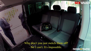 FuckedInTraffic - Barbara Nova méretes kannás bige