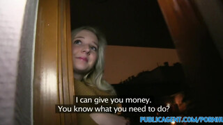PublicAgent - Alice Dumb pénzért imád baszni