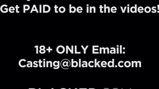 BLACKED - Ava Koxx és egy méretes hatalmas barna káró