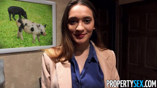 PropertySex - Sera Ryder a szőrös muffos ingatlanos