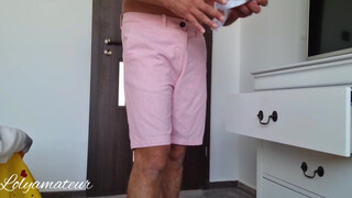 lolyamateur - Méretes mellű háziasszony popsiba kefélve