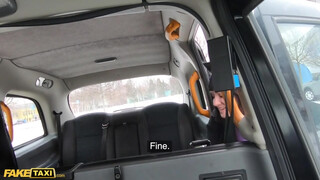 Fake Taxi - Melany Mendes sikeres vizsga után szexel