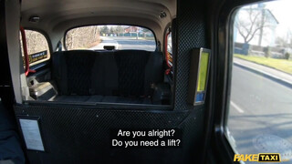 Fake Taxi - Josephine Jackson a nagy tőgyes spiné