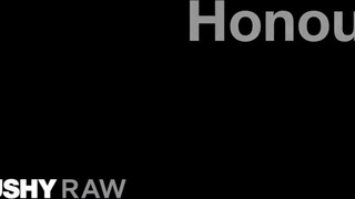 TUSHYRAW - Honour méretes segglukába betolják a pélót