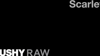 TUSHYRAW - Scarlett durván seggbe kefélve