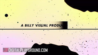 Digital Playground - Aidra Fox a szexy jógás csajszi