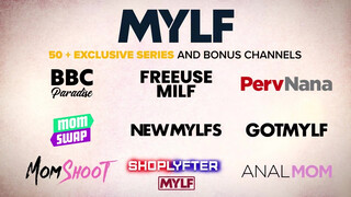 Mylf - Fekete milf kinyalva és meghágva