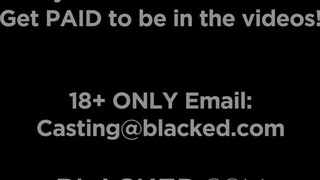 BLACKED - Lika puncijába betolják a hatalmas pélót