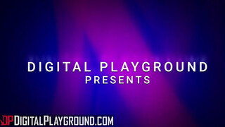 Digital Playgroud - Kira Noir tetovált krapekkal szexel