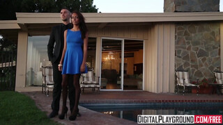 DigitalPlayground - Janice Griffith a felizgult latina nőci
