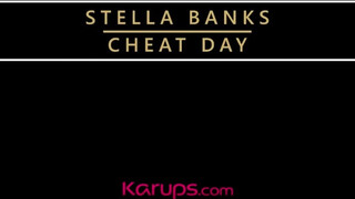 Karups - Stella Banks a vékony dugásmániás milf
