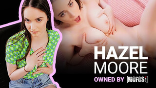 Mofos - Hazel Moore a hatalmas csöcsű félénk bige