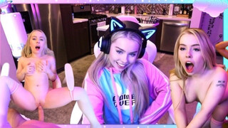 Haley Spades a fullos gamer csajszi