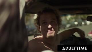 ADULT TIME - Charlotte Sins minden centimétert akar Robby Echo farkából a popsijában!