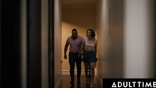 ADULT TIME - Dögös feleség, Casey Calvert sógorai forró, minden lyukat betöltő orgia bukkake-ban részesítik férje segítségével