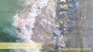 Fiatal orosz fekete Mary Rock rendesen bekúrva