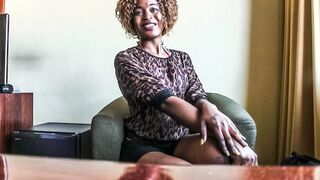 Dögös amatőr milf durván meghágva casting forgatás után