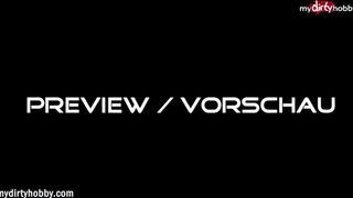 Világos Szőke tini spiné sztrapkóban pattan a faszra kint a castingon