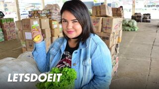 Dagadt brazil milf pinája mélyen megrakva xiomarától