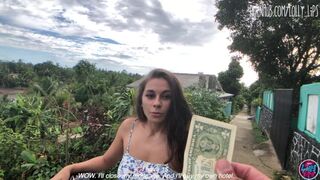 Forró spanyol spiné egy dollárért kap baszást