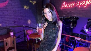 L�mpa�sz klubban tal�lt kiscsaj k�tve tolva telel�vezve